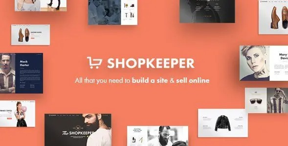 SHOPKEEPER – ECOMMERCE WP THEME FOR WOOCOMMERCE